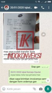 Konveksi Polo Jogja