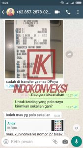 Konveksi Polo Jogja
