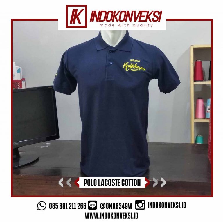 Konveksi Polo Jogja