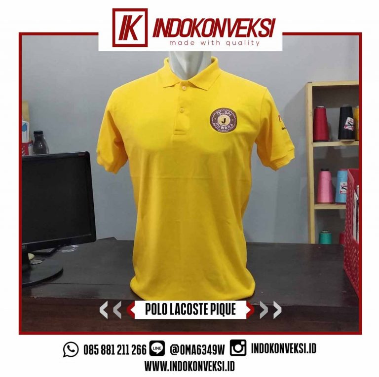 Konveksi Polo Jogja