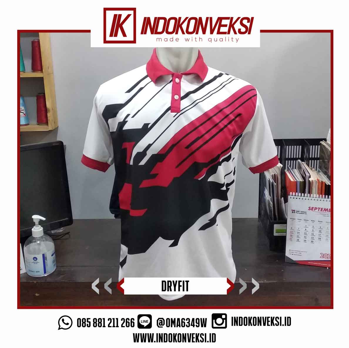 Read more about the article Tempat Bikin Poloshirt di Jogja