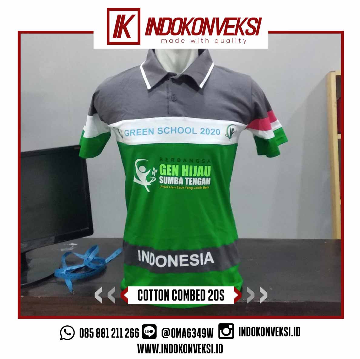 Read more about the article Tempat Supplier Poloshirt di Jogja