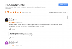 Konveksi Polo Jogja