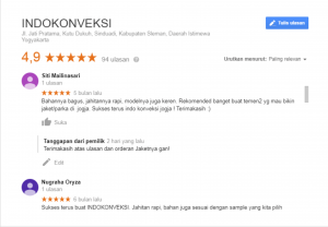 Konveksi Polo Jogja