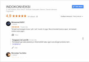Konveksi Polo Jogja