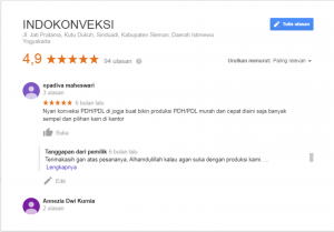 Konveksi Polo Jogja