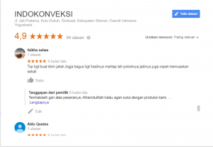 Konveksi Polo Jogja