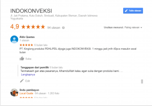 Konveksi Polo Jogja
