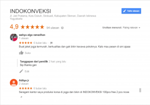 Konveksi Polo Jogja