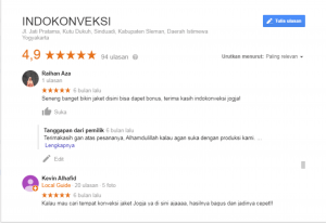 Konveksi Polo Jogja