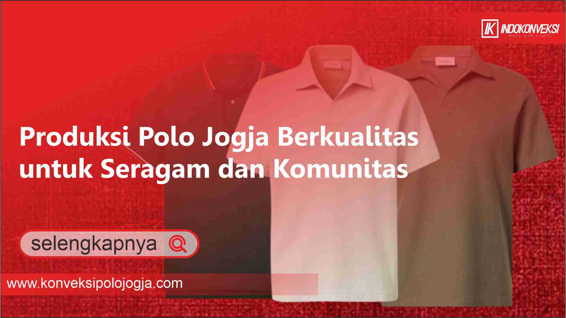 Read more about the article Produksi Polo Jogja Berkualitas untuk Seragam dan Komunitas